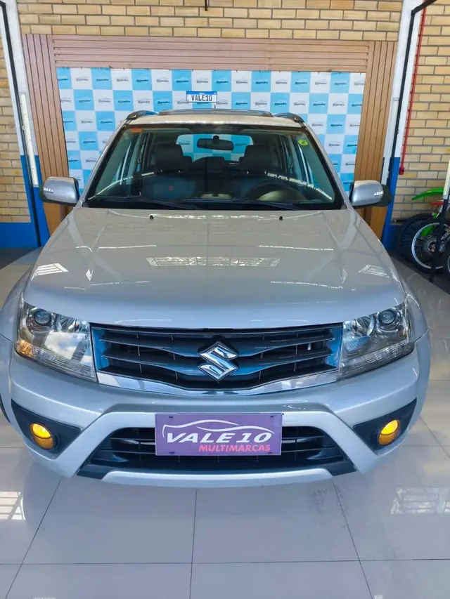 Carro Suzuki Grand Vitara 2015 Limited Edition  2.0 16V 2WD (Aut)