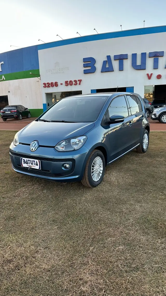 Carro Volkswagen Up! 2017 1.0 12v TSI E-Flex Move