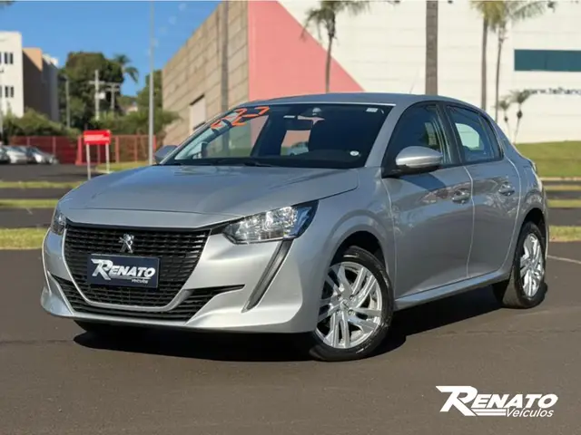Carro Peugeot 208 2022 Like 1.6 (Flex)