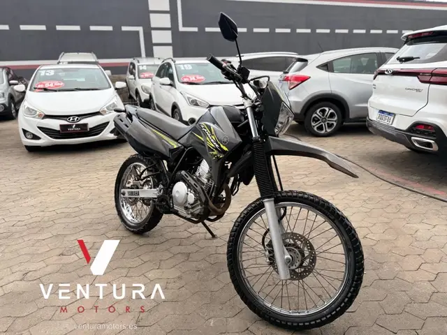 Moto Yamaha XTZ 250 Lander 2017 Blueflex