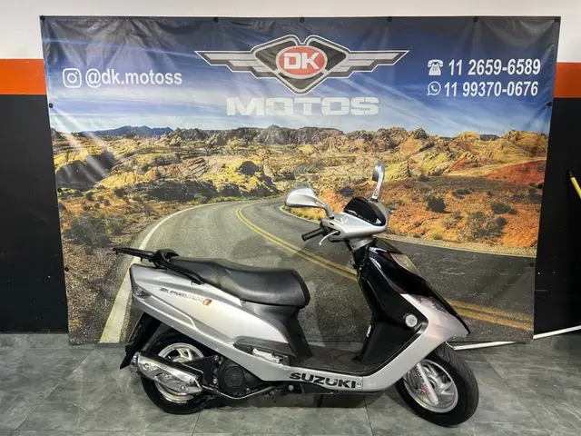 Moto Suzuki Burgman 2013 125i