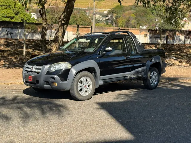 Carro Fiat Strada 2010 Adventure Locker 1.8 8V (Flex) (Cabine Estendida)