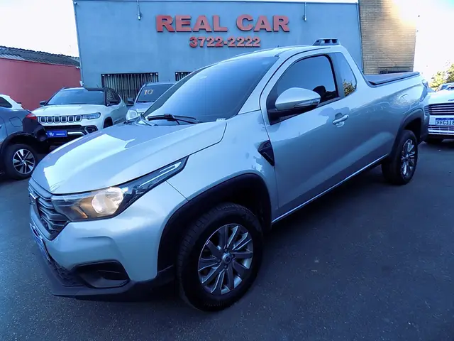 Carro Fiat Strada 2023 Freedom 1.3 CS Plus (Flex)