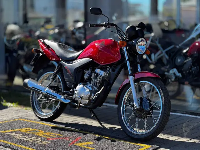 Moto Honda CG 125 2010 Fan ES