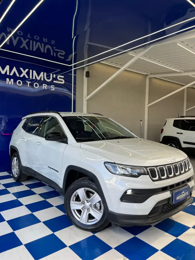 Carro Jeep Compass 2022 Sport 1.3 T270 (Aut) (Flex)