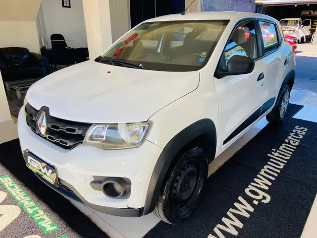 Carro Renault Kwid 2020 Zen 1.0 12v SCe (Flex)