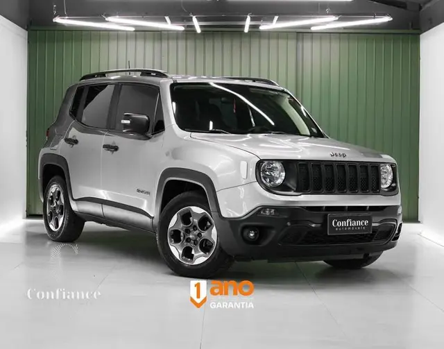 Carro Jeep Renegade 2020 1.8 4x2 (Aut) (Flex)