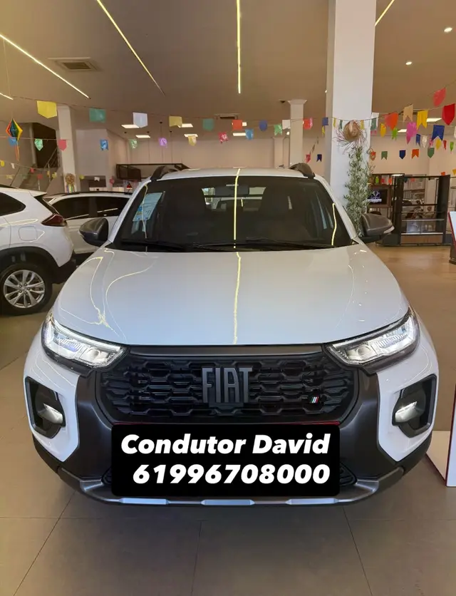 Carro Fiat Strada 2025 Ultra 1.0 Turbo
