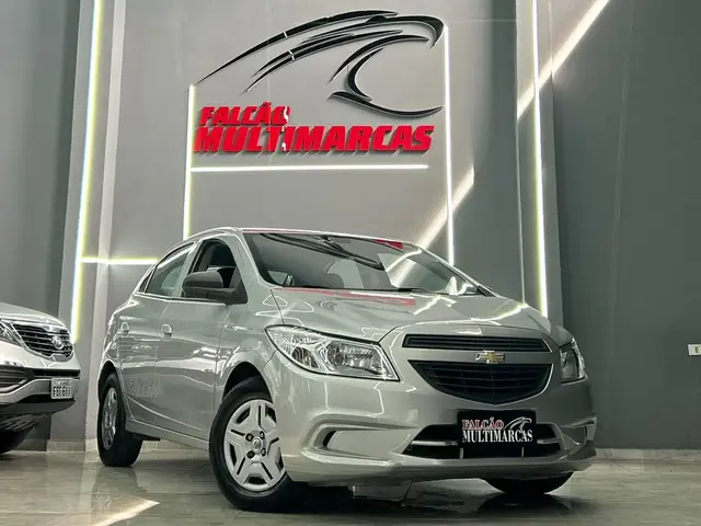 Carro Chevrolet Onix 2017 1.0 Joy SPE/4