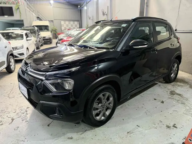 Carro Citroën C3 2023 Feel  1.0 (Flex)