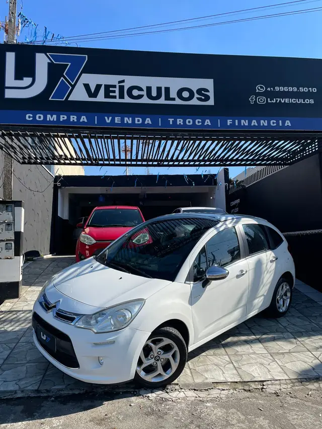 Carro Citroën C3 Picasso 2014 Exclusive BVA 1.6 VTI (Flex) (Aut)