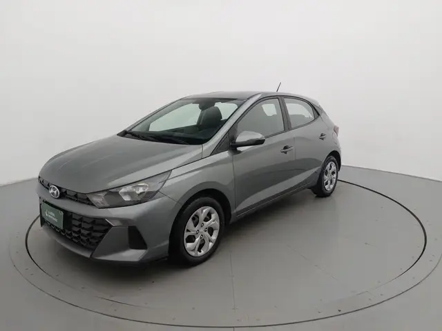Carro Hyundai HB20 2025 Comfort Plus 1.0 (Mec.)