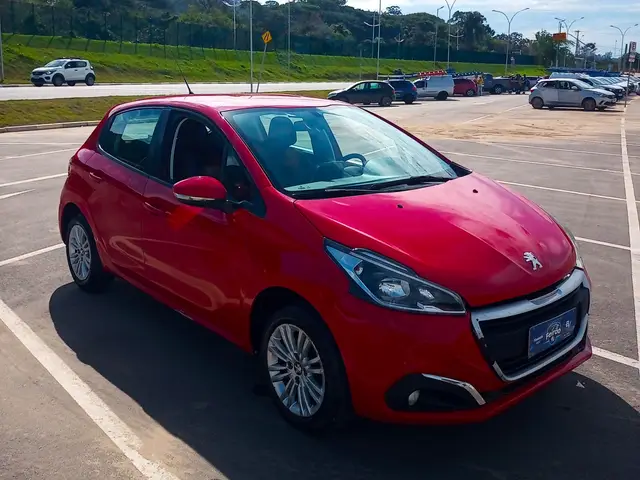 Carro Peugeot 208 2018 Active 1.2 12V (Flex)