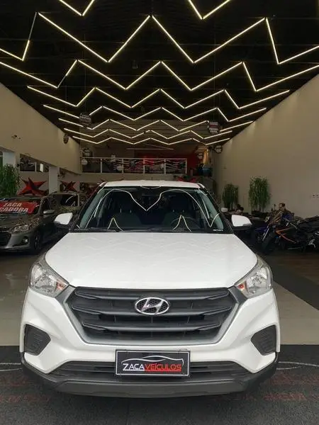 Carro Hyundai Creta 2020 Attitude 1.6 (Aut) (Flex) (PCD)