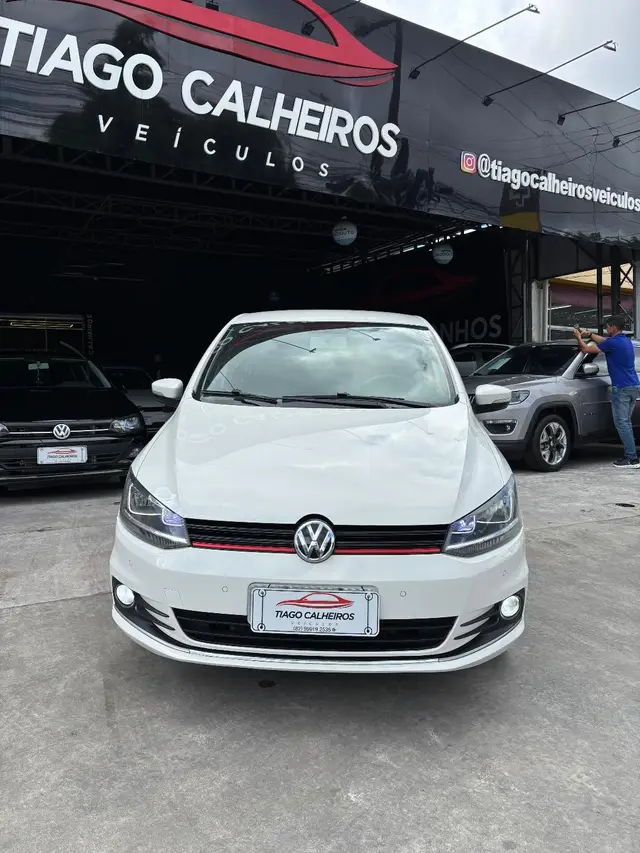 Carro Volkswagen Fox 2016 1.6 MSI Comfortline (Flex)
