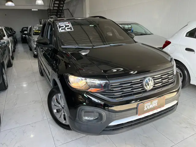 Carro Volkswagen T-Cross 2022 1.0 200 TSI Sense (Aut) (Flex)