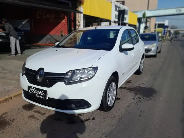 Carro Renault Logan 2017 Expression 1.0 12V SCe (Flex)