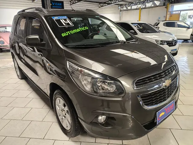 Carro Chevrolet Spin 2014 LTZ 7S 1.8 (Flex) (Aut)