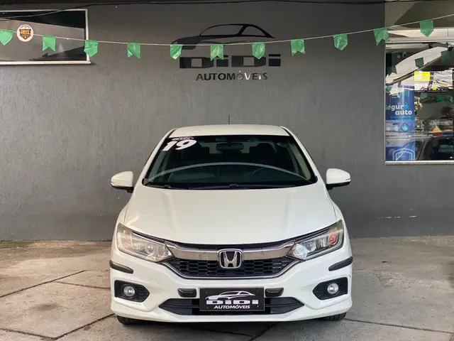 Carro Honda City 2019 EXL 1.5 CVT (Flex)