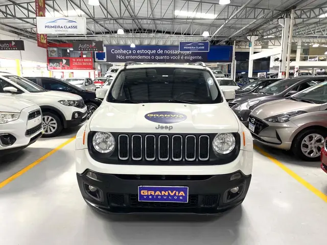 Carro Jeep Renegade 2016 Longitude 1.8 4x2 (Aut) (Flex)