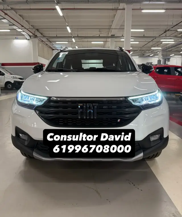 Carro Fiat Strada 2025 Volcano 1.3 Flex 8V CD Aut.