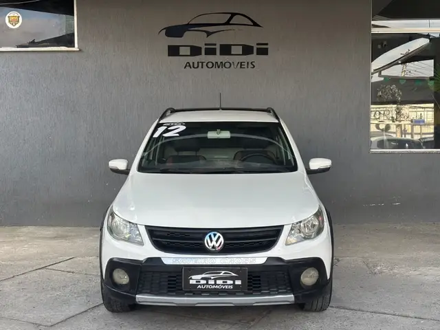 Carro Volkswagen Saveiro 2012 Cross 1.6 (Flex) (cab. estendida)
