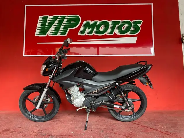 Moto Yamaha YBR 125i Factor 2023 UBS