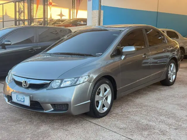 Carro Honda Civic 2009 New  LXS 1.8 16V (Flex)