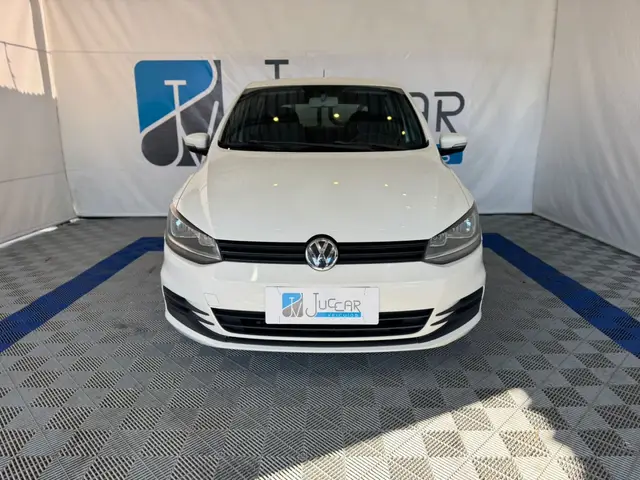 Carro Volkswagen Fox 2017 1.0 MPI Trendline (Flex)