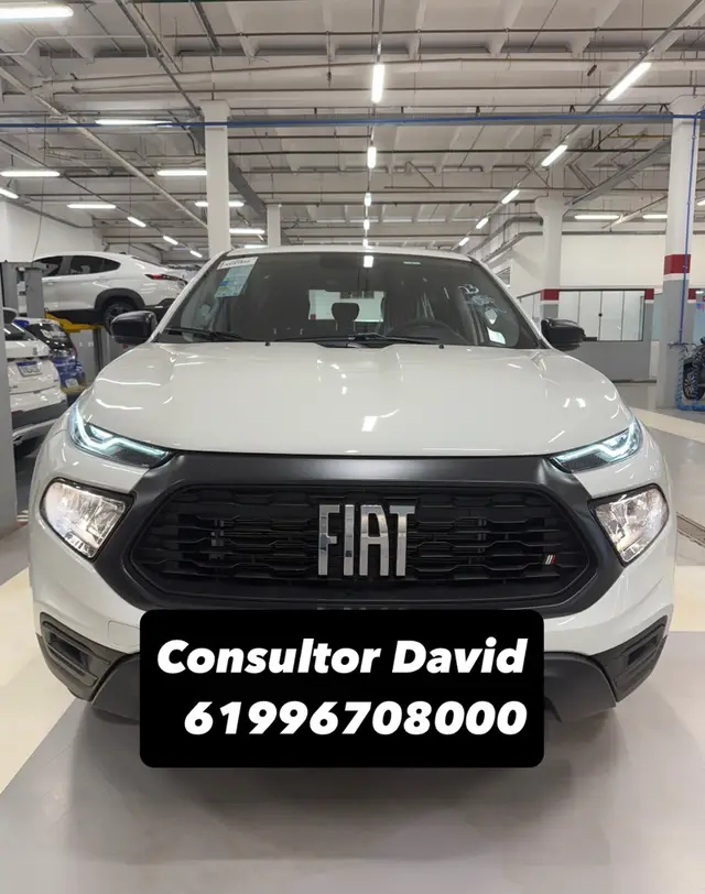 Carro Fiat Toro 2025 Endurance 1.3 Turbo 270
