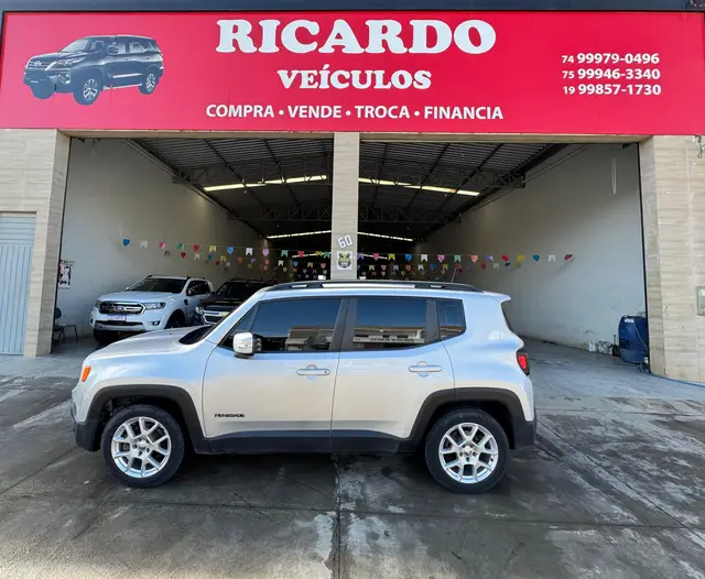 Carro Jeep Renegade 2018 Longitude 1.8 4x2 (Aut) (Flex)