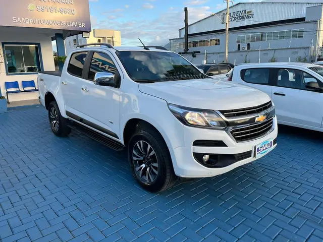 Carro Chevrolet S10 Cabine Dupla 2019 S10 2.8 CTDI LTZ 4WD (Cabine Dupla) (Aut)