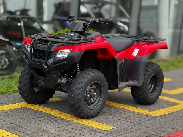 Moto Honda TRX 420 FourTrax 2024 FM 4x4