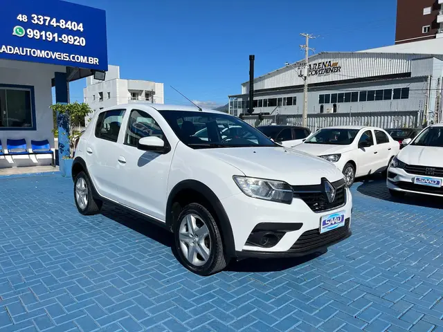 Carro Renault Sandero 2020 Zen 1.6 16V SCe (Flex) (Aut)