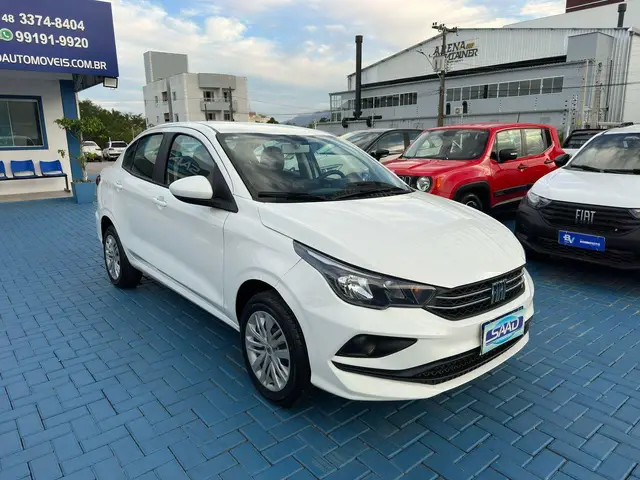 Carro Fiat Cronos 2024 Drive 1.0