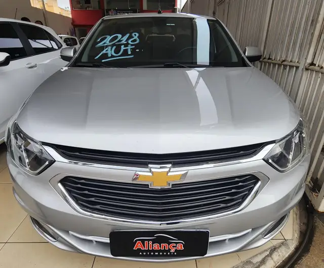 Carro Chevrolet Cobalt 2018 Elite 1.8 8V (Aut) (Flex)