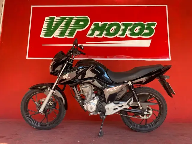 Moto Honda CG 160 2023 Fan