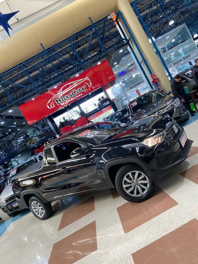 Carro Fiat Strada 2025 Freedom 1.3 Flex 8V CD
