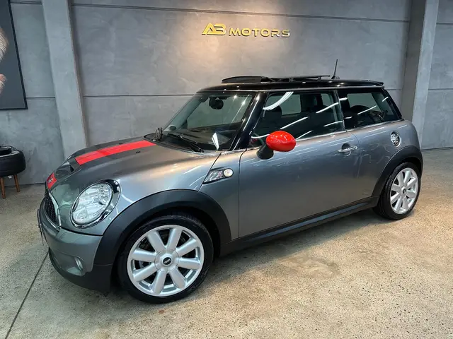 Carro MINI Cooper 2010 S 1.6 16V Turbo (aut)