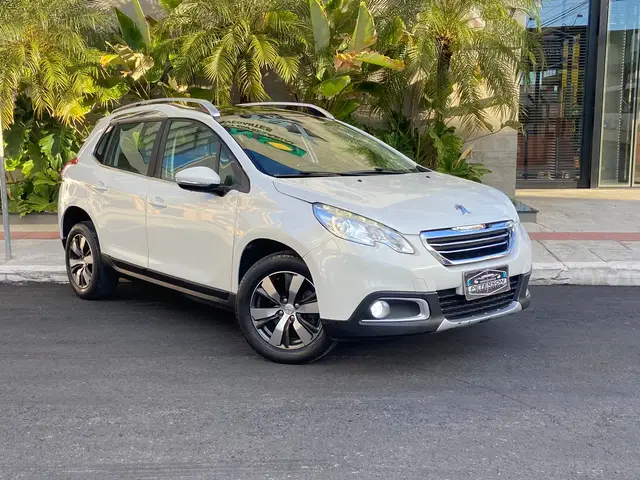 Carro Peugeot 2008 2018 Griffe 1.6 16V (Aut) (Flex)
