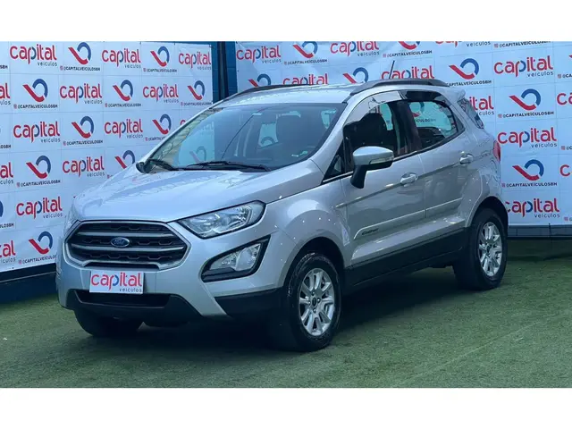 Carro Ford EcoSport 2018 SE 1.5 (Flex)