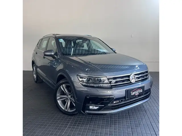 Carro Volkswagen Tiguan 2018 2.0 350 TSI Allspace R-Line 4WD