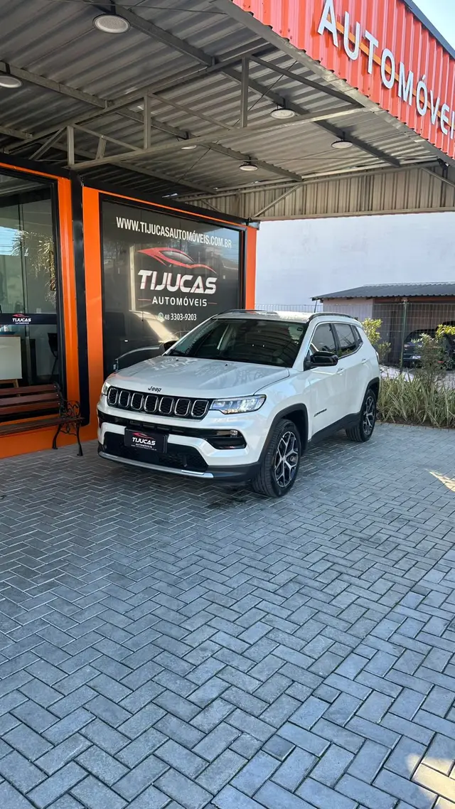 Carro Jeep Compass 2025 Longitude 1.3 T270 (Aut) (Flex)