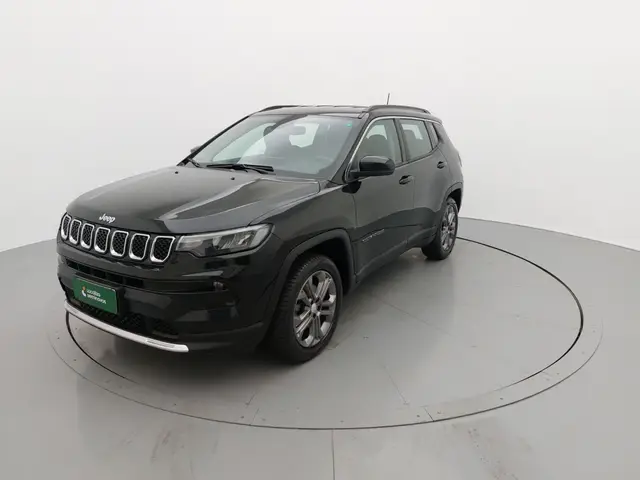 Carro Jeep Compass 2024 Longitude 1.3 T270 (Aut) (Flex)