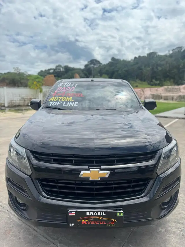 Carro Chevrolet S10 Cabine Dupla 2020 S10 2.8 CTDI LT 4WD (Cabine Dupla)