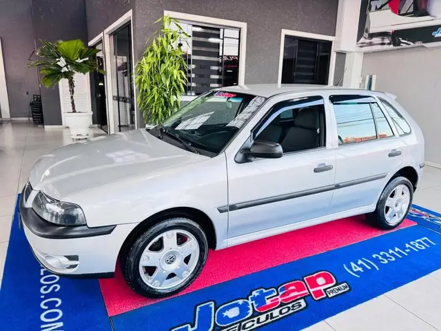 Carro Volkswagen Gol 2004 Power 1.6 MI (Flex)