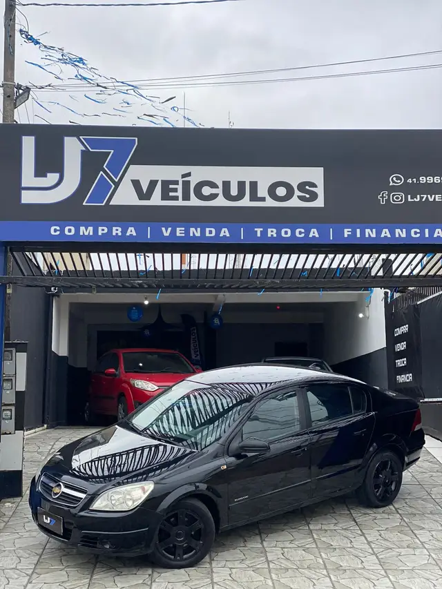 Carro Chevrolet Vectra 2008 Elegance 2.0 (Flex)