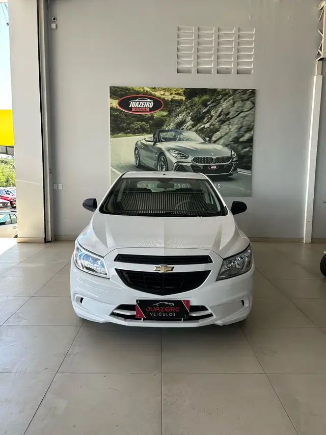 Carro Chevrolet Onix 2018 1.0 Joy SPE/4