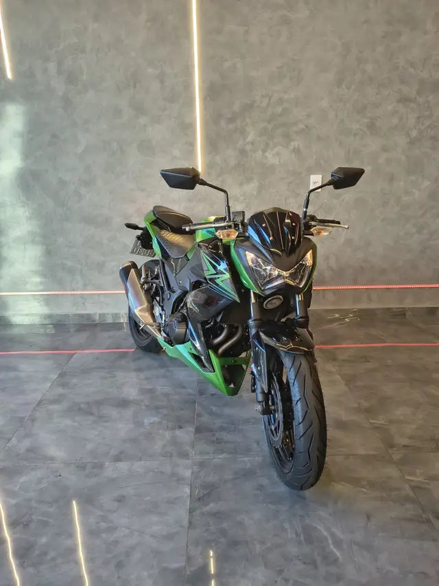 Moto Kawasaki Z 300 2016 Z 300