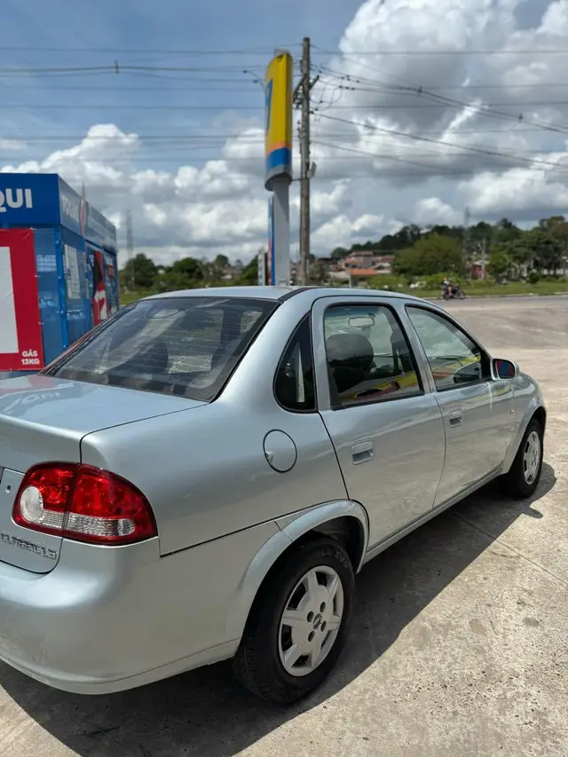 Carro Chevrolet Classic 2016 LS 1.0 VHCE (Flex)